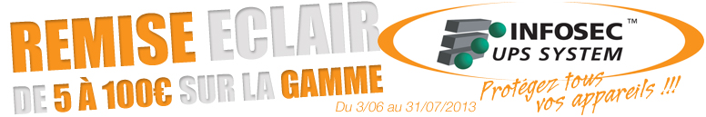 -10%** sur les c&acirc;bles connectiques et les baies coffrets