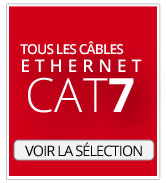Câbles Ethernet CAT7 et 7a