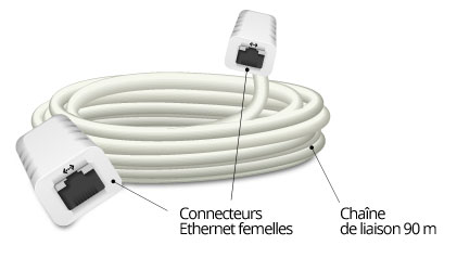 câblage ethernet permanent link