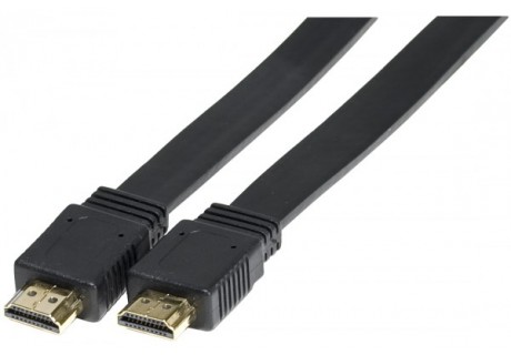 cable hdmi haute vitesse 1.5m a/a extra plat