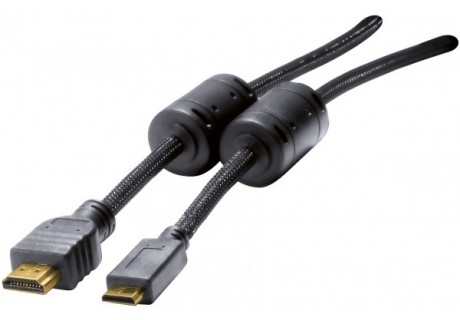 Câble Mini HDMI vers HDMI HighSpeed HQ 3m - Achat / Vente sur