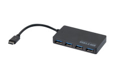 Hub USB 3.1 Type C vers 4 ports USB 3.0 Type A