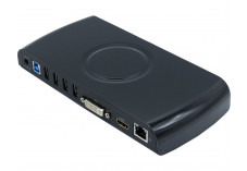 Docking Station DisplayLink USB 3.0 HDMI+DVI Audio LAN Hub 6 ports USB-A