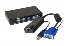 DEXLAN déport KVM VGA/USB sur RJ45 - 100M