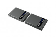 DEXLAN PROLONGATEUR KVM HDMI 2.0/ USB Zéro Latence 4K@60Hz 70m