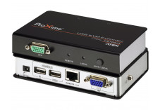 Prolongateur console KVM RJ45 - VGA+USB ATEN CE700A