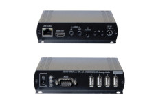 PROLONGATEUR KVM MATRICIEL SUR IP - RECEPTEUR HDMI /USB