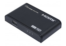SPLITTER HDMI 2.0 4K HDR 18GBPS - 2 PORTS