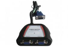Splitter VGA 2 ports 450MHz alimentation USB