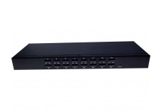 DEXLAN Switch KVM  Rackable 16 Ports VGA/PS2-USB