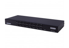 DEXLAN KVM SWITCH 16 Ports HDMI 4K/ USB 2.0 avec câbles
