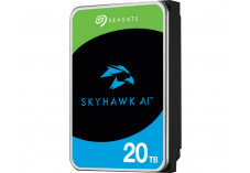 DD 3.5'' SATA III SEAGATE SURVEILLANCE SkyHawk AI - 20To
