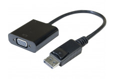 Convertisseur actif DisplayPort 1.2 vers VGA - 15CM