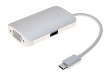Mini dock USB TYPE-C+ VERS VGA+USB3+PD