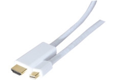 Cordon Mini DisplayPort 1.2 m vers HDMI 2.0 m - 2 m