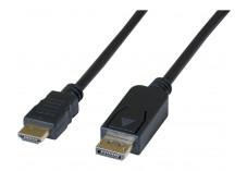 Cordon DisplayPort 1.1 vers HDMI - 2m