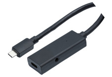 Cordon rallonge USB-C 3.1 Male vers USB-C Femelle 10m amplification électronique