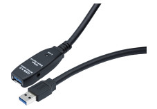 Cordon de rallonge USB-A 3.0 de 20 mètres avec amplification