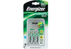 ENERGIZER CHARGEUR D'ACCUS + 4 ACCUS LR06 AA NiMH