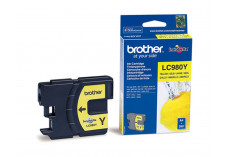 Cartouche BROTHER LC980Y - Yellow