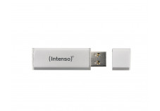 INTENSO Clé USB 2.0 Alu Line - 32 Go Gris