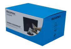 DACOMEX Kit de nettoyage écran LCD/plat 85ml + chiffon