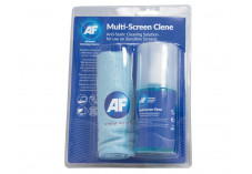 AF Kit de nettoyage écrans fragiles (nettoyant + chiffon)