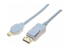 DACOMEX Sachet cordon DisplayPort / Mini DisplayPort 1.2- 2m