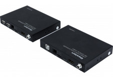 DEXLAN Prolongateur KVM HDMI / USB fibre optique OS1 10m à 20Kms