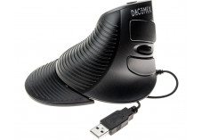 DACOMEX Souris verticale V200-U-B USB noire