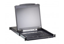 Aten CL5708iN console lcd 19' kvm ip 8 ports VGA/USB-PS2