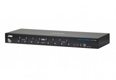 Aten CS1788 - Switch KVM DVI/USB + Audio 8 ports Dual Link
