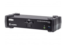 ATEN CS1822 KVM HDMI 4K/USB 3.0 2 Ports + audio