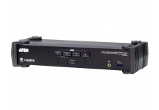 ATEN CS1824 KVM HDMI 4K/USB 3.0 4 Ports + audio