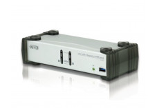 Aten CS1912 switch KVM DisplayPort 1.1/USB 3.0/HP -2 ports
