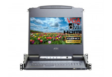 Aten CL6700MW console LCD HDMI-DVI-VGA/USB Full HD 1080P