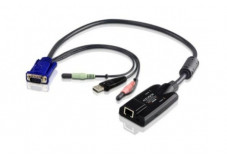 Aten KA7176 module KVM CAT5 VGA/USB/Audio 50m virtual media