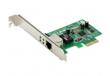 Carte réseau Gigabit PCI-Express 1x TP-Link Chipset RealTek Std + Low Profile