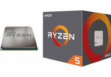 AMD Ryzen 5 2600 Wraith Stealth - Hexa core - 3,4 GHz - Socket AM4