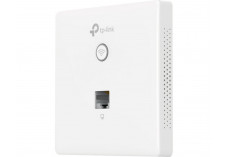 Tp-link EAP115-WALL Plastron mural SDN WiFi 300Mbps PoE actif