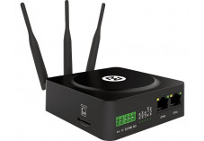 MODEM 4G LTE Industriel WiFi 4 - VPN -25/70°C + 2 ports I/O