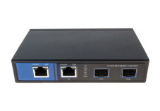Dexlan switch 4P Gigabit dont 2 ports fibre sfp 1000SX/LX