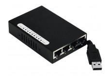 DEXLAN Mini Switch réseau 8 ports 10/100 alimentable par USB
