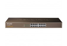 Switch réseau TP-Link 16 ports RJ45 10/100 rackable 19