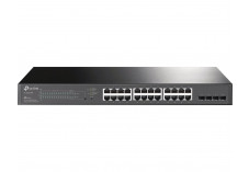 TP-LINK SG2428P Switch SDN Niv.2 24  ports Gigabit PoE+ & 4 SFP 250W