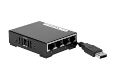 DEXLAN SWITCH 5P Gigabit ALIM USB + FIX. MAGNETIQUE