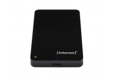 INTENSO Disque Dur Externe 2.5'' Memory Case USB 3.0 - 500 Go Noir