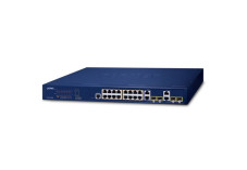 PLANET GS-4210-16P4C Switch Niv2 20p Gigabit dont 16 PoE+ & 4 SFP  100/1G