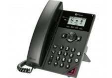 POLY VVX 150 téléphone de bureau IP PoE - 2 lignes SIP