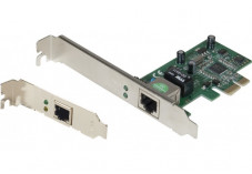 NETIS AD1103 Carte réseau PCI-Express Gigabit + Low Profile